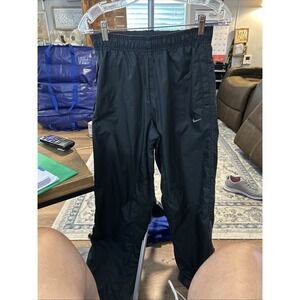 Nike Men's Windrunner Storm Fit Track Pants Small Lined Clima Fit Side Pockets‎